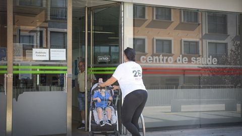 Centro de salud de A Parda, en Pontevedra