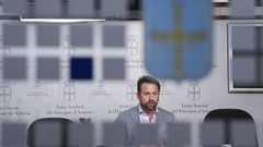 El presidente del Partido Popular en Asturias, Alvaro Queipo