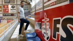 Barreiro reconoce que hay que trabajar mucho para que el club est� en la �lite.