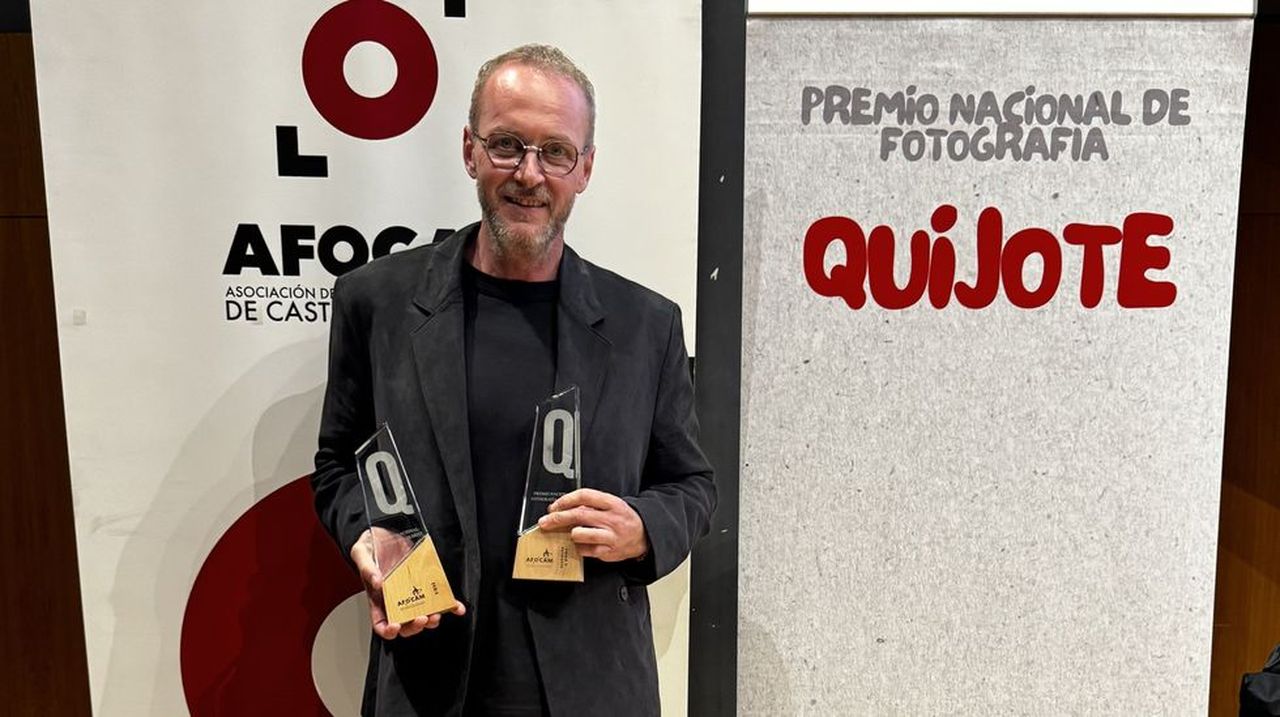 Dos Premios Quijote para Marcos Rodríguez