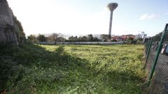 La parcela para el centro se encuentra pr�xima al Chuac