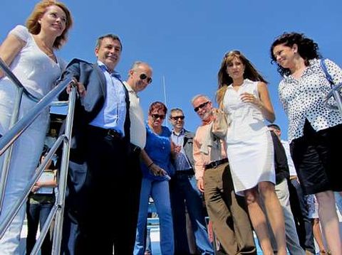 La consecuci�n del geodestino fue el �ltimo gran logro de Arousa Norte.