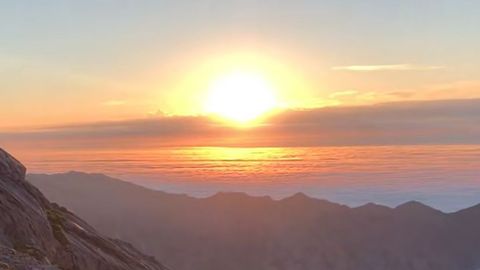 Atardecer en Picos de Europa