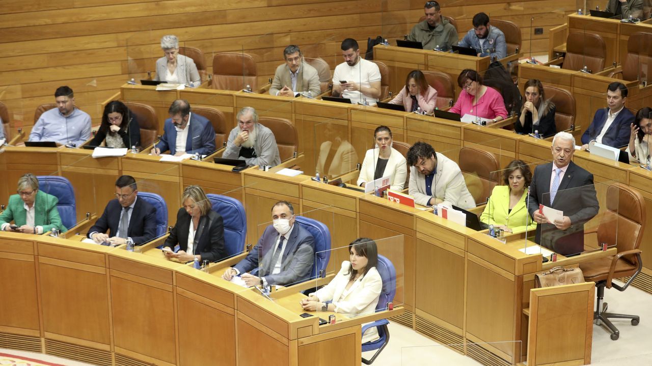 El PSdeG impulsa una declaración institucional en defensa de la pesca ...