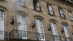 Performance en�el pazo de Raxoi