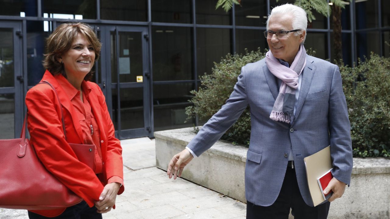 Dolores Delgado y Baltasar Garzón participarán en el homenaje al juez Luis Pando, represaliado por el franquismo