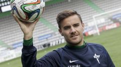 Pablo Rey alcanzar� esta temporada su d�cima campa�a en el Racing de Ferrol