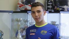 El piloto Borja S�nchez participar� en las Xornadas de Mototerapia. e. p.