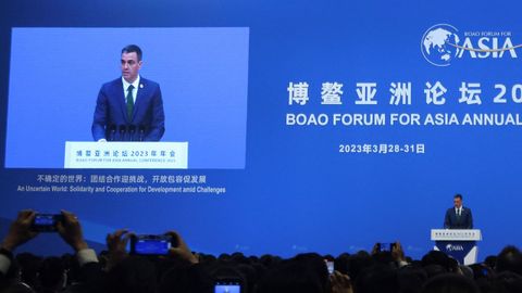 S�nchez denuncia en el Foro de Borao la �brutal e ilegal� invasi�n rusa de Ucrania