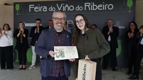 Premio a la mejor catadora de vino tinto, Fátima Montero