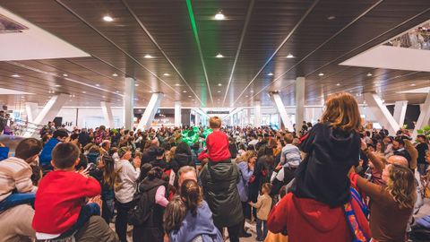 Imagen de una de las actividades organizadas por Vialia