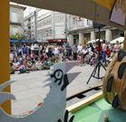 Viravolta T�teres son expertos en la animaci�n de calle. 