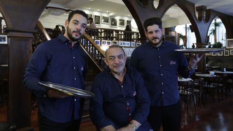 El Caf Latino es uno de los ms emblemticos de la provincia de Ourense