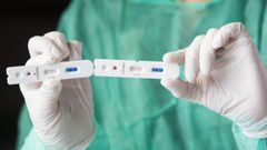 Test r�pido de covid