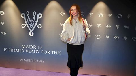 La actriz gallega Cristina Casta�o