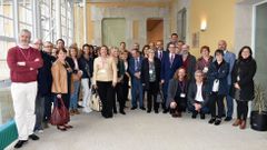 Reuni�n de los decanos de Humanidades en Ferrol