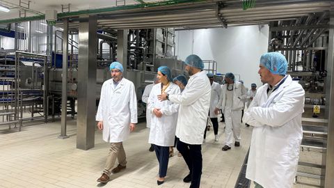 La conselleira alab� la capacidad de Entrepinares para generar valor a�adido