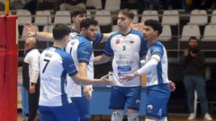 Imagen de archivo de los jugadores boirenses en la pasada liga.