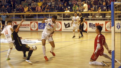  F�tbol Sala - Partido entre Noia Portus Apostoli y O Parrulo,  partido de Copa del Rey entre Noia y O Parrulo