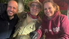 La concejala de Servizos Sociais de O Carballi&ntilde;o, Silvia Baranda, se desplaz&oacute; hasta Noventa Padovana para cocinar el pulpo a feira.