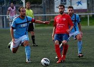 �scar M�ndez fue uno de los futbolistas m�s destacados ante la AD Estudiantil. 