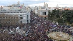 Manifestacin del 8M en Madrid