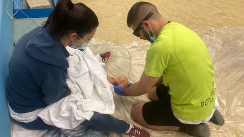 En el estudio del grupo de investigaci�n Remoss del campus de Pontevedra participaron 38 socorristas, 29 hombres y 9 mujeres