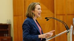 La portavoz parlamentaria del Partido Popular, Cuca Gamarra.