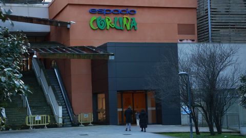 Espacio Coru�a cerr� este domingo sus salas de cine