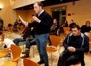 Alcalde y la oposici�n lograron que Fole se comprometiese a defender el mejill�n ante su partido. 