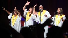 El Vilablues a ritmo de gospel