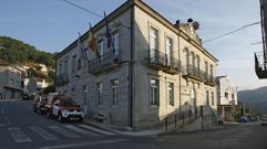 Casa Consistorial de Cortegada