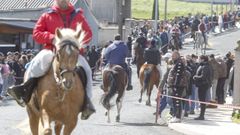 Imagen de archivo de una carrera en Cerdido