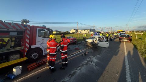 El accidente registrado este pasado jueves a ltima hora de la tarde, donde perdi la vida un ribadense