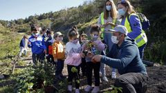 La comunidad de montes de Baro�a sigue ampliando su bosque comestible, �mira las fotos!