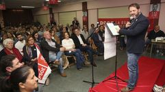 Respaldo socialista a las presentaciones de Garc�a Carballido y Jos� Manuel Mouzo