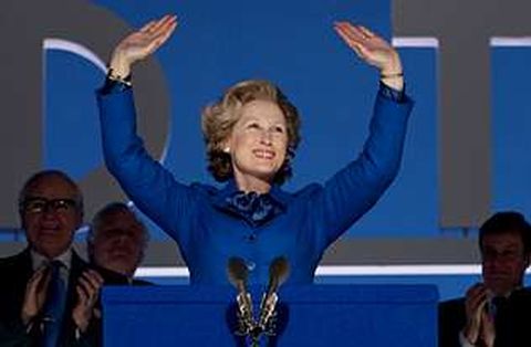 Meryl Streep asegura que al interpretar a Margaret Thatcher aprendi a dominar situaciones