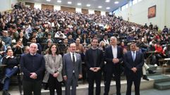 El ministro de Econom�a, Carlos Cuerpo, protagoniz� un encuentro con estudiantes de Econ�micas en Santiago