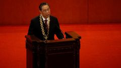 Zhong Nanshan, m�dico experto en enfermedades respiratorias