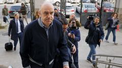 Manuel Reija, el lotero juzgado en la primitiva perdida de A Coru�a: �Estaba solo cuando encontr� el boleto�