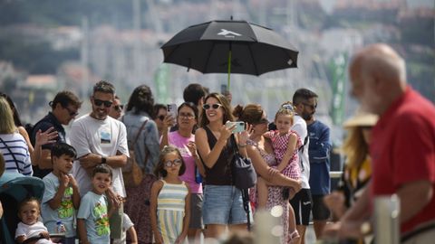 Sardi�ada popular en Sanxenxo