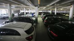 El p�rking de Praza da Constituci�n ser� uno de los afectados por el �3x2�