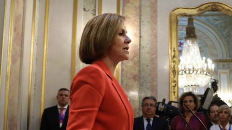 Cospedal: �Rajoy no va a dimitir�