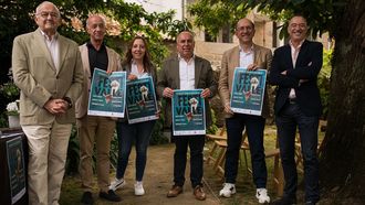 Presentaci�n del Festivalle, en la casa museo de Valle en Vilanova 