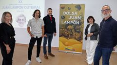 Entrega de las becas Juan Lampnque celebran el XX aniversario