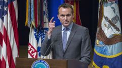 Eric Fanning en una imagen de archivo