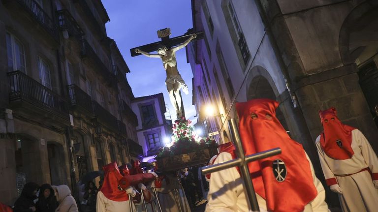 Procesi&oacute;n del Cristo de la Paciencia el a&ntilde;o pasado