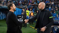 Bordal�s y Gir�ldez, en el Getafe-Celta de la temporada pasada.