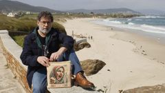 Patrick Maroto lleva tres a&ntilde;os y medio en Foz y naci&oacute; en Versalles, viviendo los primeros a&ntilde;os de su vida en Francia