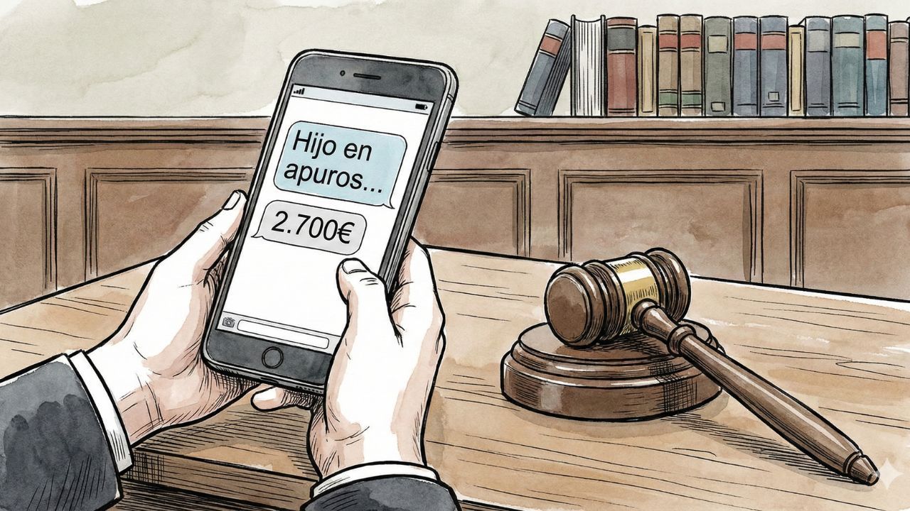 Condenado por estafar 2.700 euros en Asturias con el método del «hijo en apuros»